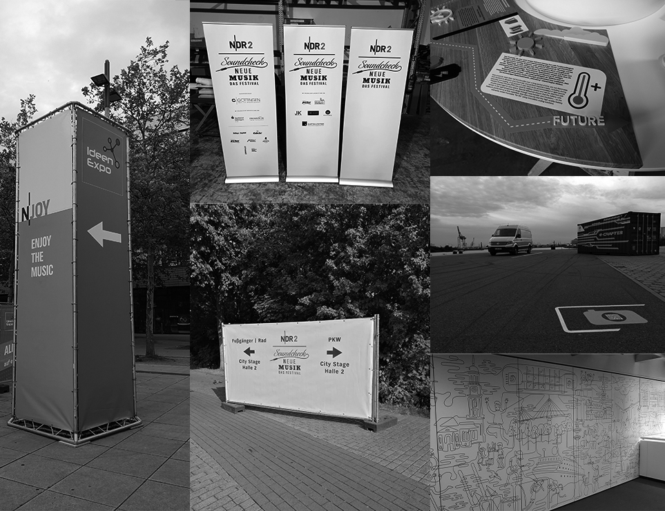 Druck & Satz Banner