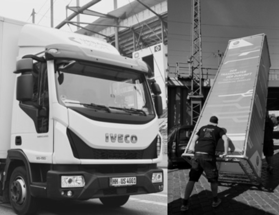 Logistik & Lagerung Banner